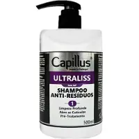 Activeshop Capillus Szampon Ultraliss Forte 500 Ml