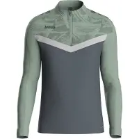 Jako Débardeur unisexe Iconic, Couleur:anthra light/mint green/soft grey, Taille:M