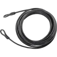 Security Plus Cable Lock Argenté 10 x 10000 mm