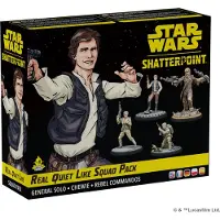 Atomic Mass Games Star Wars Shatterpoint Real Quiet Like Squad Pack - Extension du jeu de miniatures - EN/FR/DE/PL/ES