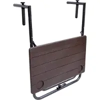 Garden Pleasure Table de balcon pliante TABORA,