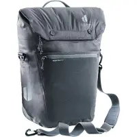 Deuter - Sacoche de vélo - Mainhattan 17+10 Graphite Shale - Bleu