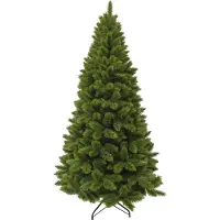 Triumph tree Camden Arbre de Noël artificiel Étroit - H120 x Ø69 cm - Vert