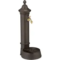 Relaxdays Fontaine antique de jardin, RD49714
