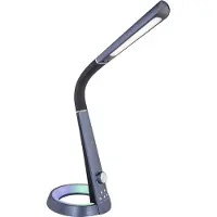 Globo Lampe de bureau Mitti gris foncé