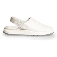 ABEBA Sandale professionnelle/clog blanc Gr.47 (OB, 47)
