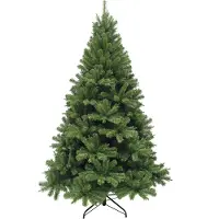 Triumph tree Arbre de Noël artificiel Forrester - 81x81x120 cm - PVC - Vert