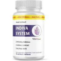 Glory Products OÜ Indiva System gélules | Idéal pour accompagner ton objectif | Facile à utiliser | 90 gélules