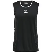 Hummel T-Shirt fonctionnel 'Core XK' noir / blanc