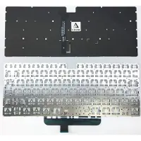 T-ProTek FRANÇAIS - Clavier noir sans cadre avec éclairage compatible avec Huawei Magicbook Pro HBL-W19