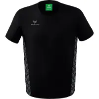 Erima Essential Team Short Sleeve T-shirt Noir M Homme