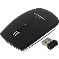 Esperanza EM120K - souris - 2.4 GHz - noir