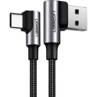 UGREEN Câble USB-C - - 20857 - Charge rapide 3A - 90 degrés - Résistant et durable
