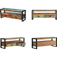 vidaXL Armoire TV Altholz - Meuble TV - Armoire TV - Armoire TV