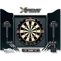 Winmau Jeu de fléchettes "XTREME" avec armoire