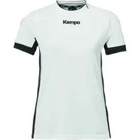 Kempa Prime Short Sleeve T-shirt Blanc 2XL Femme