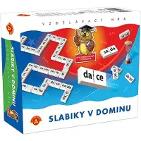 Alexander Jeu éducatif pour enfants Syllabes en dominos