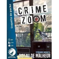 Asmodee Crime Zoom : Bird of Unfortune - - Jeu d'enquête