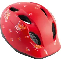 Met Casque BUDDY 2019 kids animals/red -46/53 3HELM19UNRS