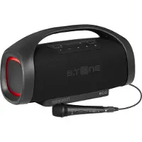 Ecg B.TONE 7100 Bigfoot | Haut-parleur sans fil | Résistance à l'eau (IPX6) | Microphone pour karaoké ou animation | 60 W |