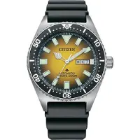 Citizen Seulement le temps Noir Avec Vis Collection Promaster - homme