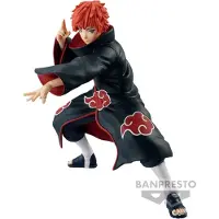 Banpresto Naruto Shippuden Vibration Stars Sasori Figure Rouge