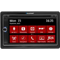 Blaupunkt Système multimédia automobile 2-DIN Las Vegas 690 DAB NAV, spécialement conçu pour les poids lourds et les véhicules de camping