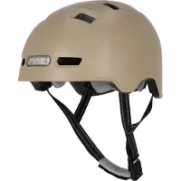 Crazy Safety Vertigo, casque vélo, sable