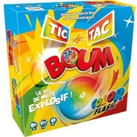 Asmodee Asm Tic Tac Boum Color Flash