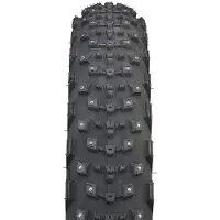 45NRTH Pneu pliant Dillinger 4, 26x4.2", 102-559, 168 pointes concaves en carbure d'aluminium, 60TPI,