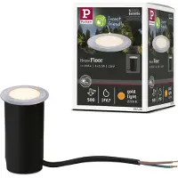 Paulmann Luminaire encastré de sol LED Goldlicht respectueux des insectes