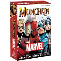 Munchkin USAopoly Jeu de cartes Marvel USAMU011-000