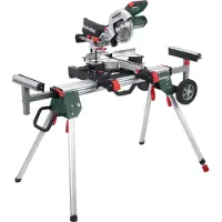 Metabo KGS 216 M Scie À Onglet - 1500W - 216 X 30mm - Poignée Quick - Avec Support KSU 251