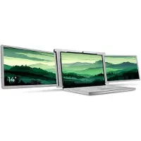 MISURA Moniteurs LCD portables 14" un câble - 3M1400S1