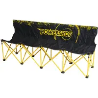 Powershot Banc Pliant Pour Quatre Personnes