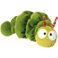 Sigikid Rattel-Raupe, Dans la prairie Doudou - Dimensions : 21x13x13 cm ; 41294