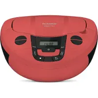 Technisat Viola CD-1 | Boombox avec Bluetooth, fonctionnement sur piles & lecteur CD
