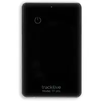 Trackilive Cardfinder TF-201 pour portefeuille téléphone étanche noir