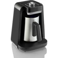 Arzum Machine à café turc Okka Rich Spin Pro chrome, 5 tasses