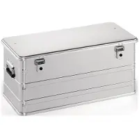 Quality Brand Boîte en aluminium L782xl385xH367mm 91l avec fermetures à levier et trous - C91