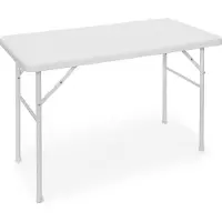 B2X Table de jardin pliante BASTIAN