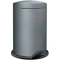 Wesco Collecteur de déchets à pédale 116 Alpha , 13 litres, graphite