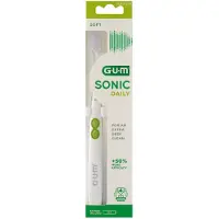 Gum SONIC DAILY WHITE 4100 Brosse à dents électrique à pile 1 pc(s) Brosse(S) À Dents