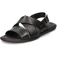 Sioux Mirtas Sandales en grande taille Noir30901 grandes chaussures pour hommes