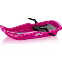 Kubisport Bob en plastique Cyclone - rose