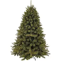 Triumph tree Arbre de Noël artificiel Forest Frosted - 130x130x185 cm - Aiguille dure - Vert