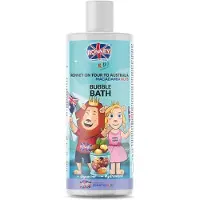 RONNEY Bain moussant pour bébé au goût de noix et de macadamia, 300ml