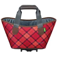 Racktime Syst.sac à provisions Agnetha 2.0 noble red, incl. adaptateur Snapit 2.0