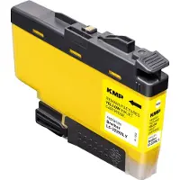 KMP Printtechnik AG 1543,4009 Patrone Brother LC3239XLY 5000 S. remanufactured
