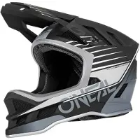 O'Neal Bike Fullface Helm Blade Polyacrylite Delta Black/Gray XL (61/62 cm)